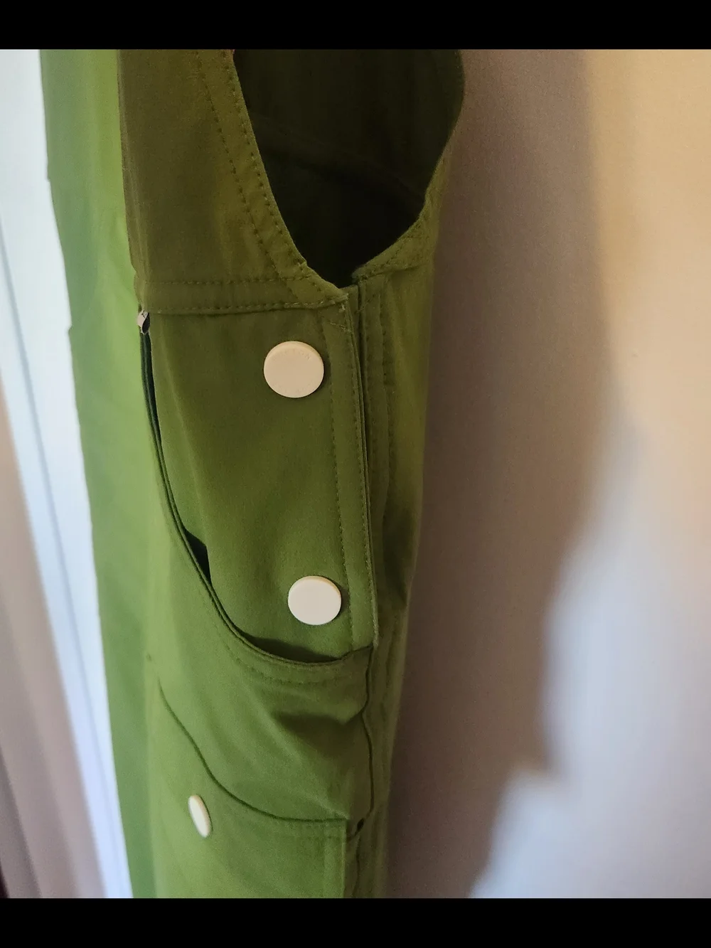 Burton Olive Green Chaseview Overalls - Picture 8 of 16